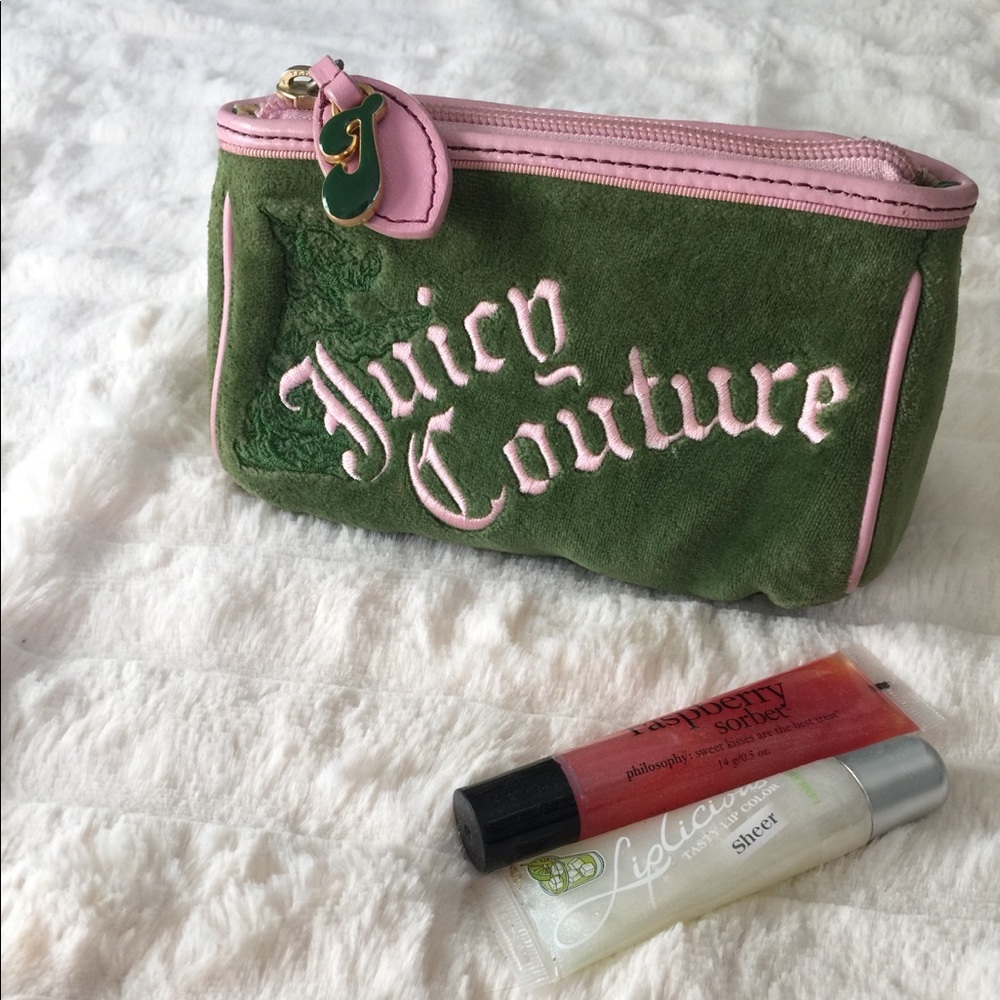 Juicy Couture Makeup Bag